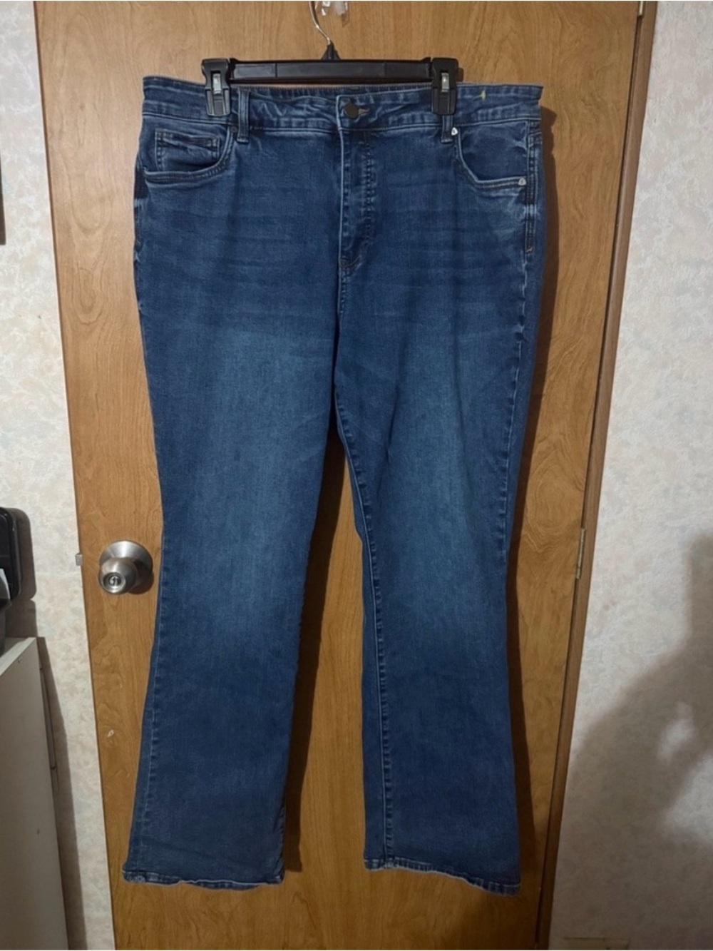 Kut from the Kloth Dark Blue Bootcut Jeans